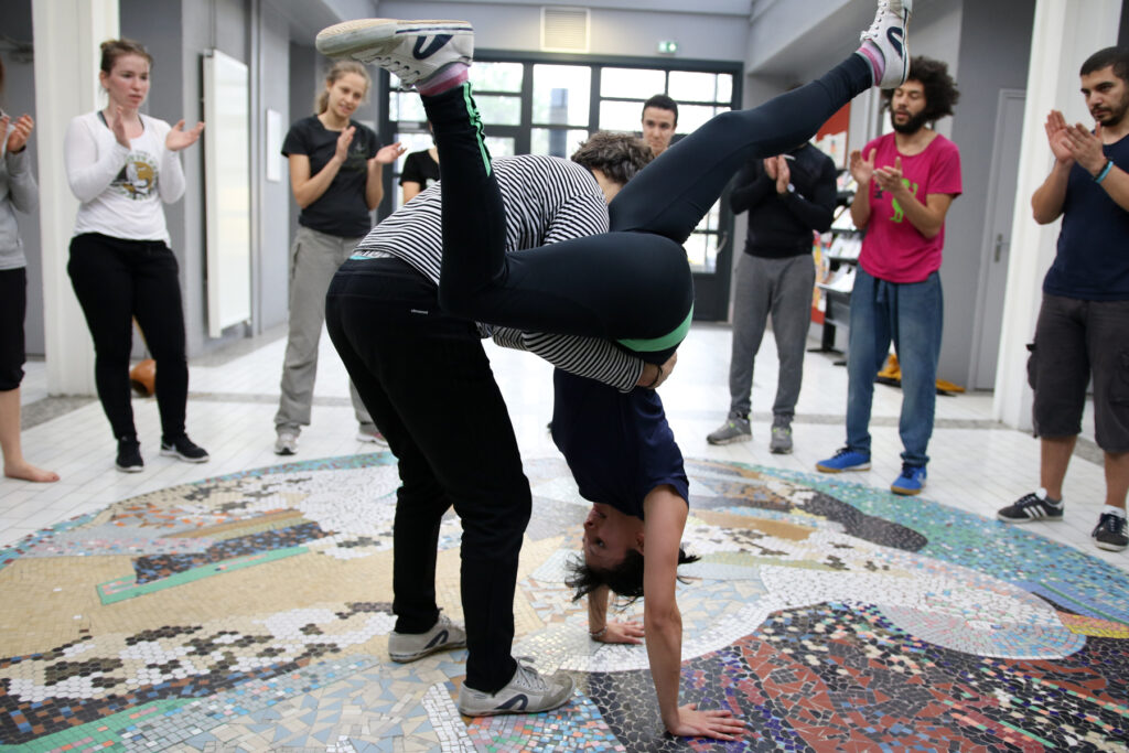 Cours de Capoeira - Ginga Nagô - Nantes