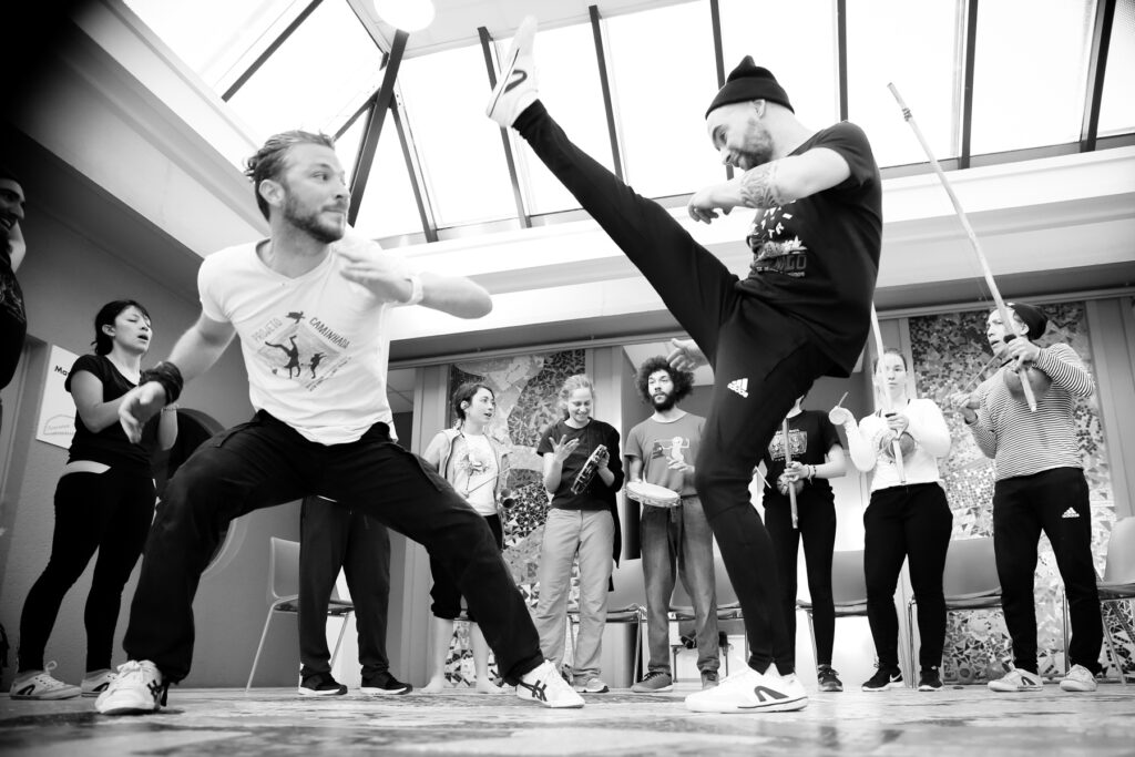 Capoeira Nantes - Ginga Nagô