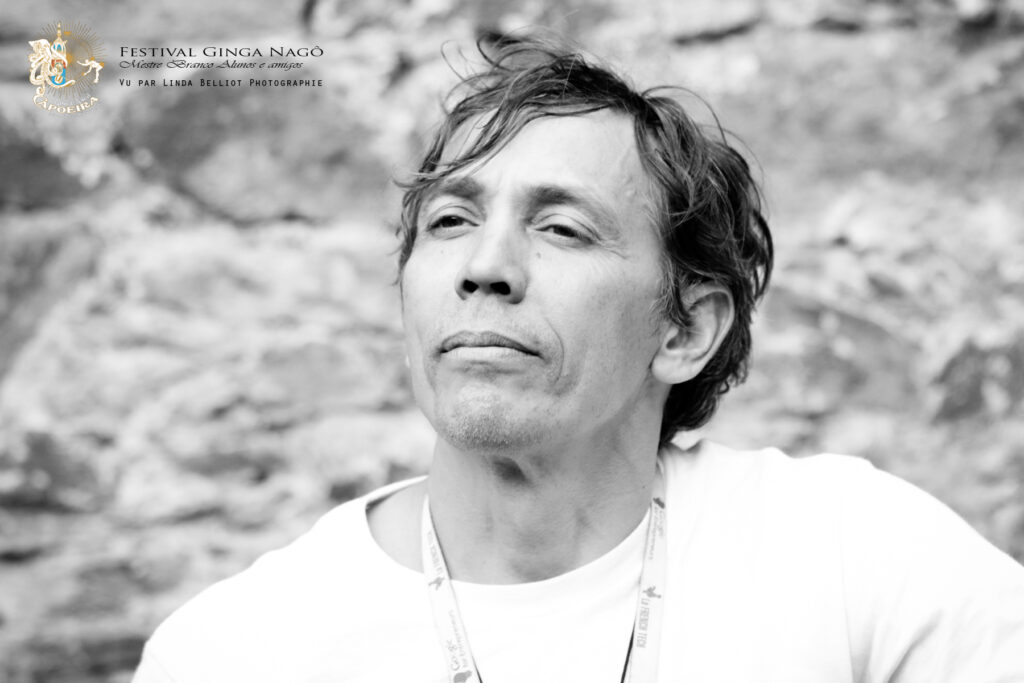 Photo Mestre Branco - Ginga Nagô Capoeira Nantes