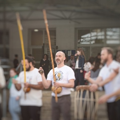 Contra-Mestre Canario - Capoeira Nantes - Ginga Nagô